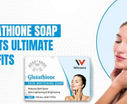 Original Glutathione Soap in India