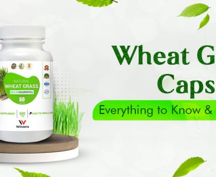Wheatgrass Capsules