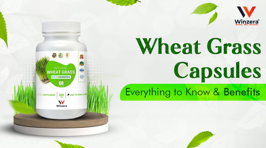 Wheatgrass Capsules