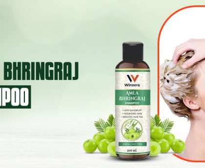 Amla Bhringraj Shampoo