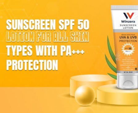 Sunscreen SPF 50 pa