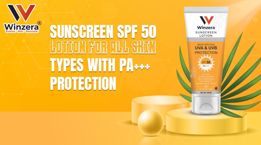 Sunscreen SPF 50 pa