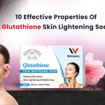 Glutathione soap