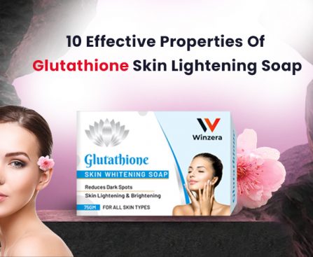 Glutathione soap