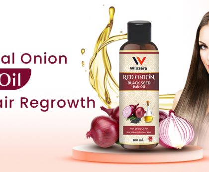 natural onion hair oil