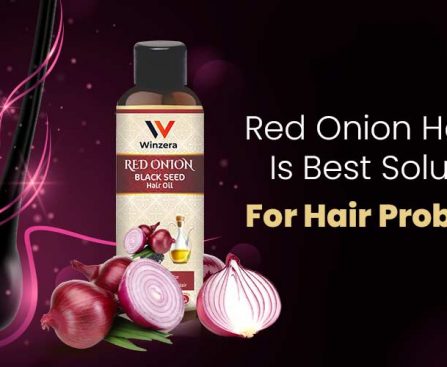 Red Onion Hair Oil