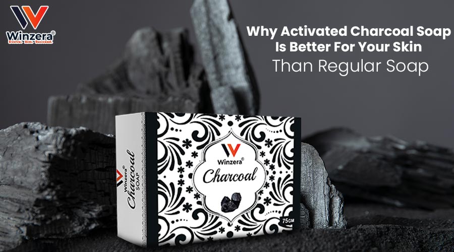 Activated Charcoal Soap