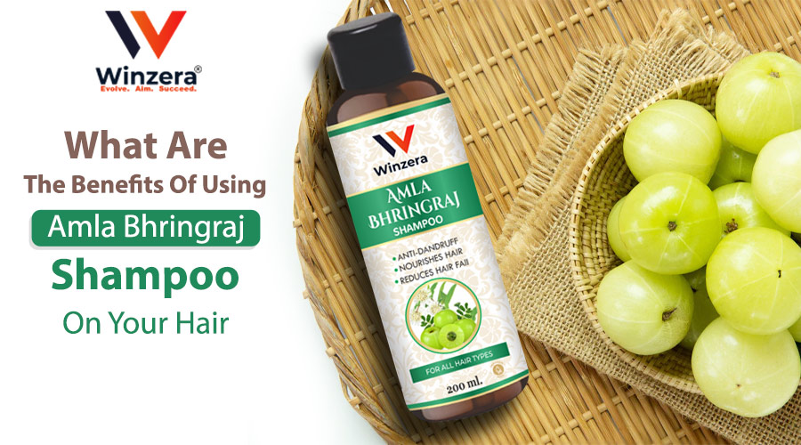 Amla bhringraj shampoo