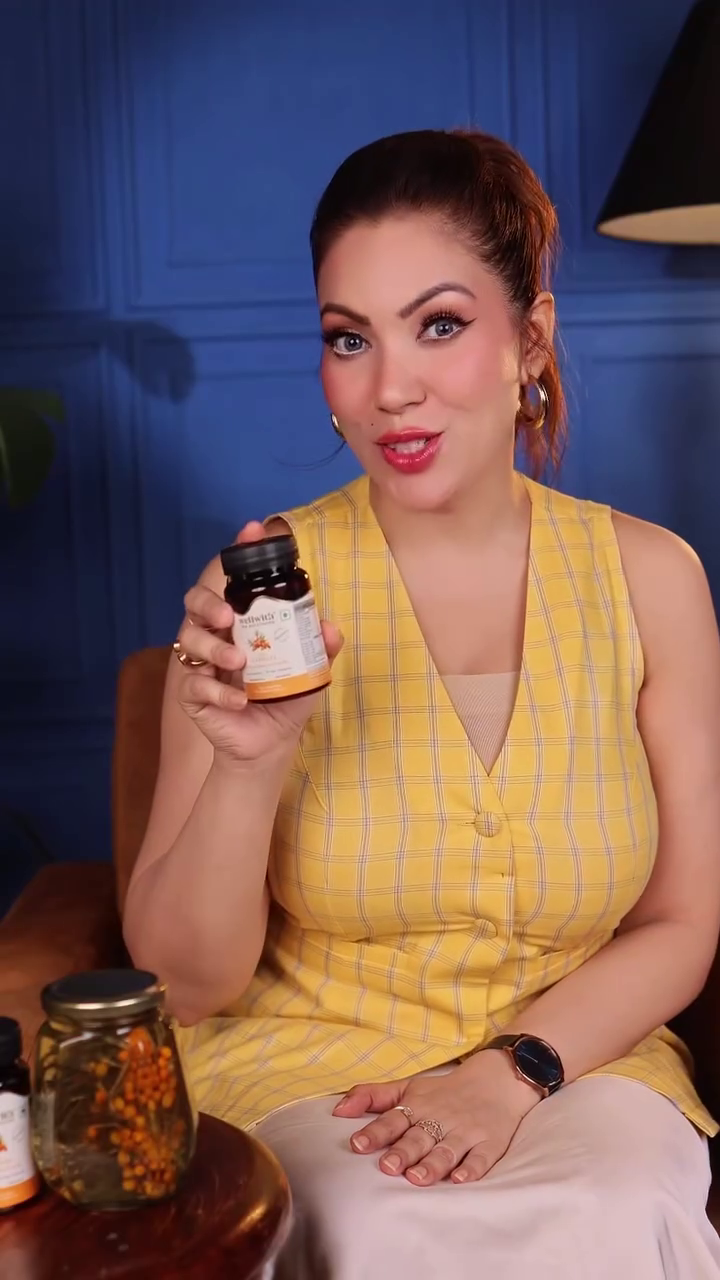 WellWith Sea Buckthorn Oil Capsule