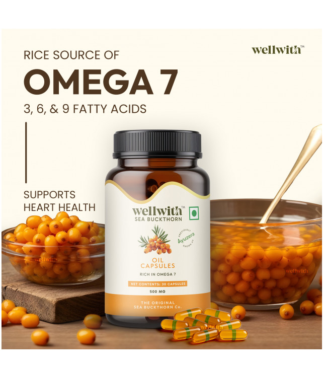 WellWith Sea Buckthorn Oil Capsule