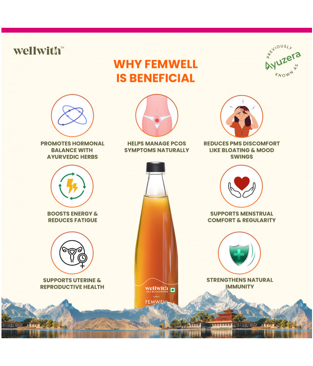 Wellwith Femwell 300ml