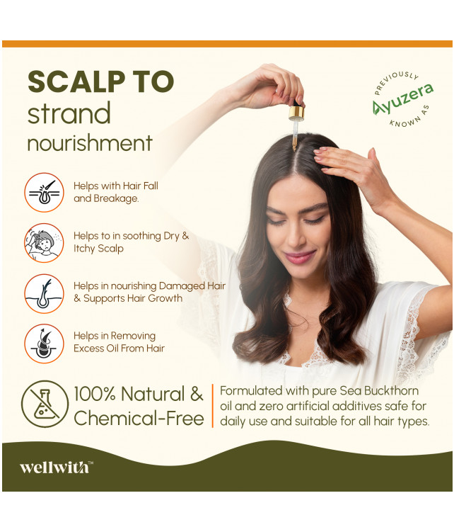 Wellwith Sea Buckthorn Nourishing Oil