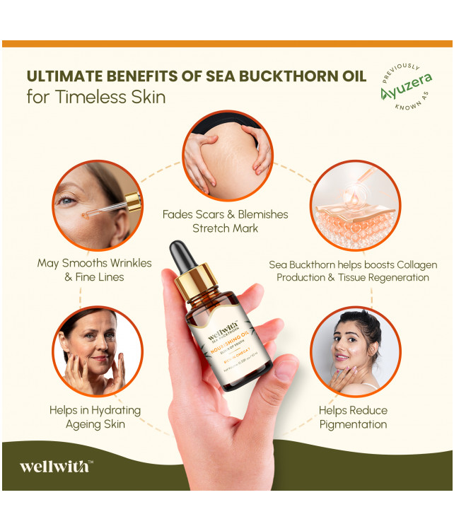 Wellwith Sea Buckthorn Nourishing Oil