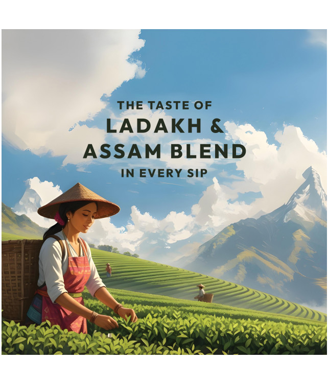 Wellwith Omega CTC Tea