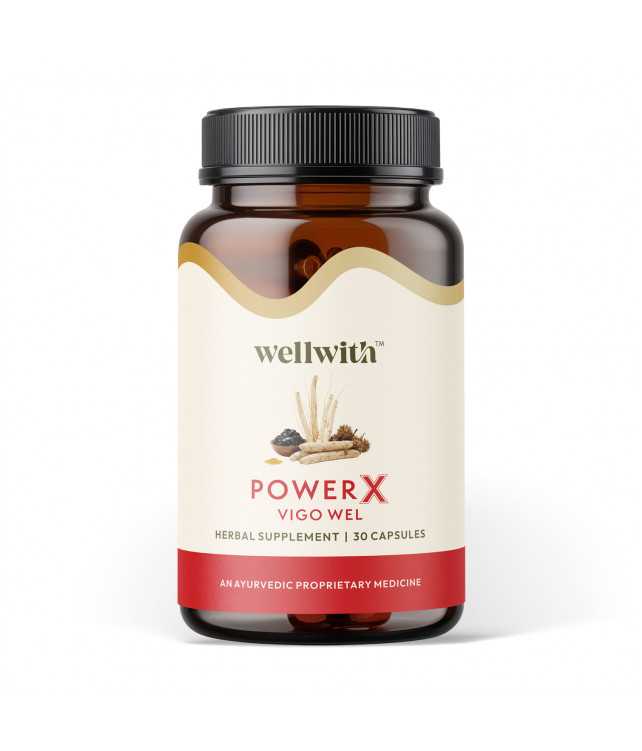 Wellwith Power X Vigowel Capsules