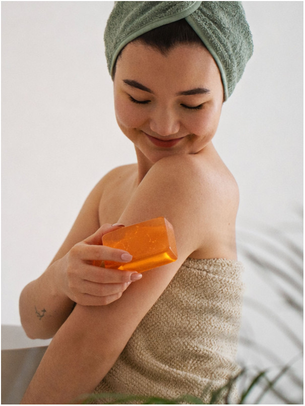 Wellwith Sea Buckthorn Natural Soap