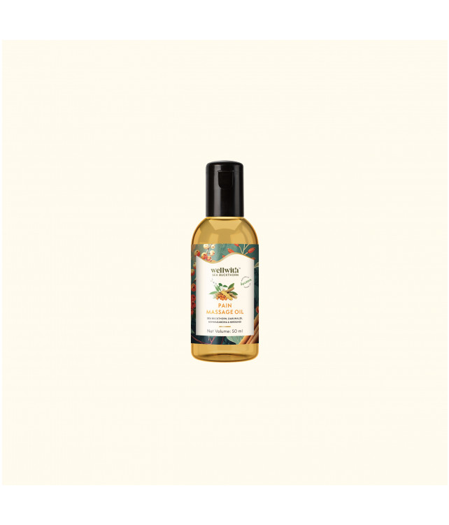 Wellwith Natural Ortho Joints Massage Oil 50ml