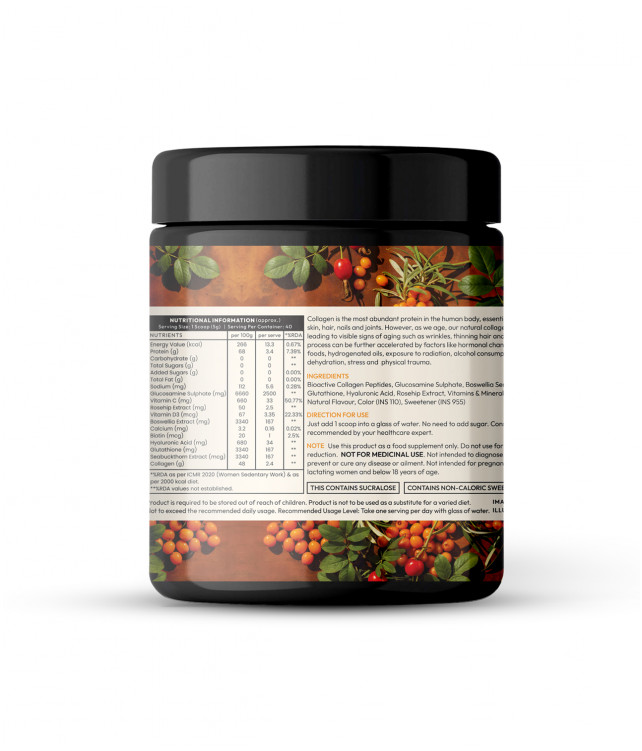 Wellwith Sea Buckthorn Multi Collagen Peptides