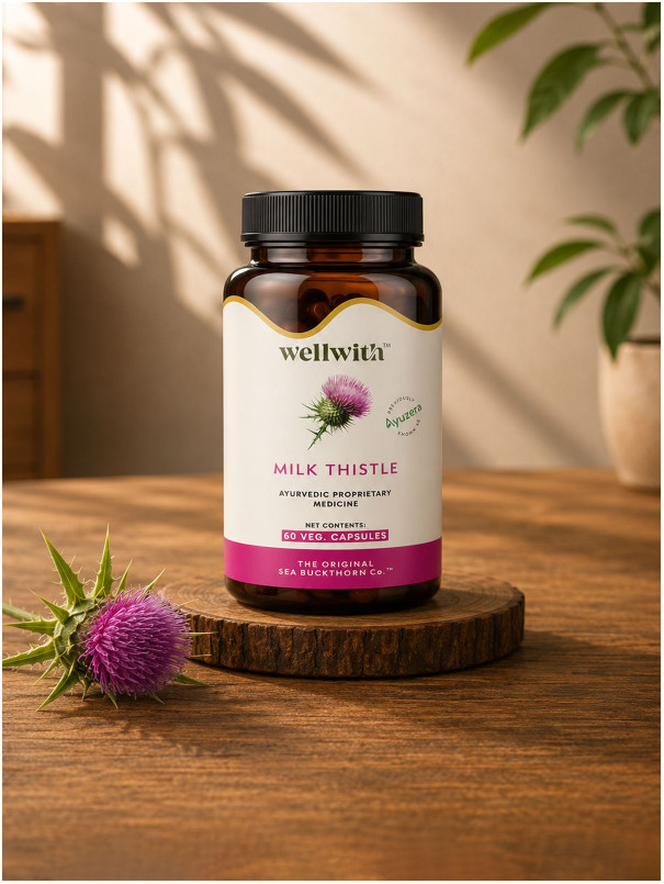 Wellwith MilkThistle
