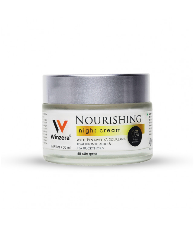 Ayuzera Nourishing Night Cream 50gm (Aqua, And Glycerine)