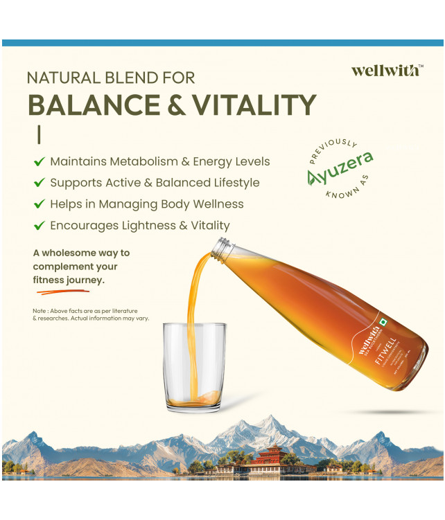 Wellwith Fitwell 300ml