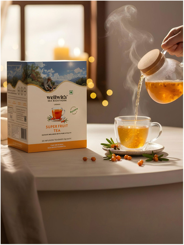 Wellwith The Super Fruit Tea