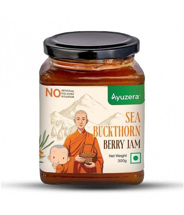Sea buckthorn Berry Jam