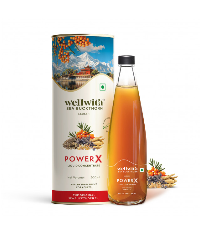 WellWith Sea Buckthorn Power X 300ml