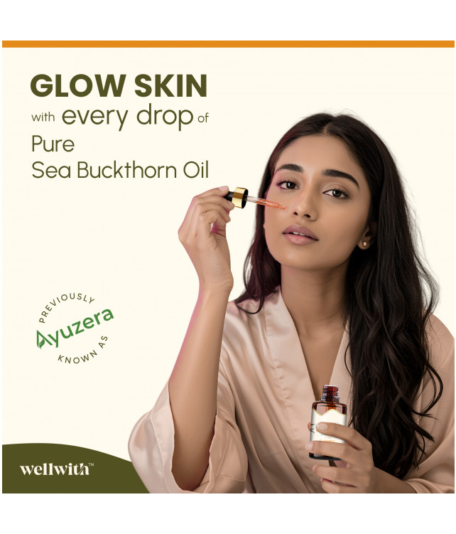 Wellwith Sea Buckthorn Nourishing Oil