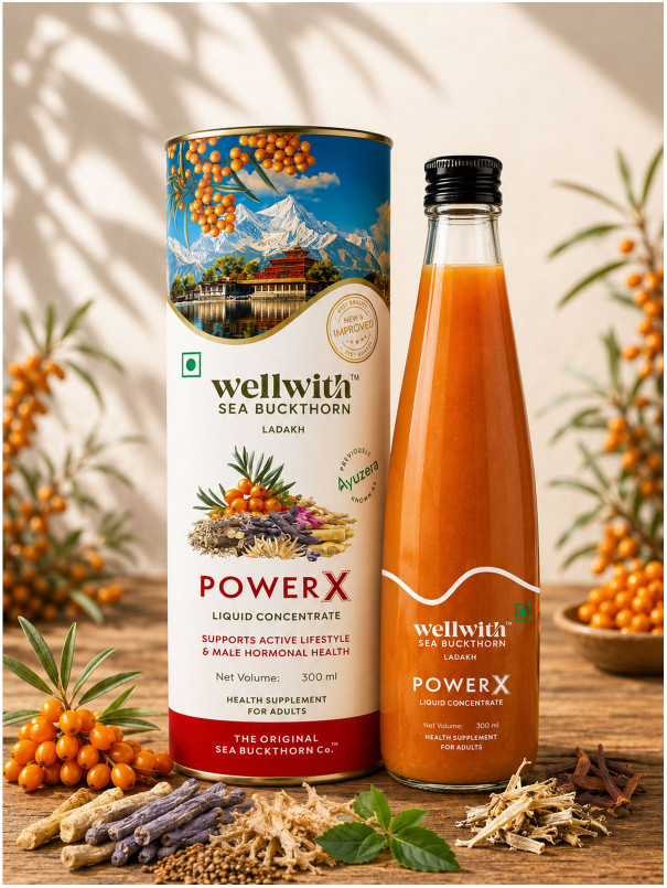 WellWith Sea Buckthorn Power X 300ml