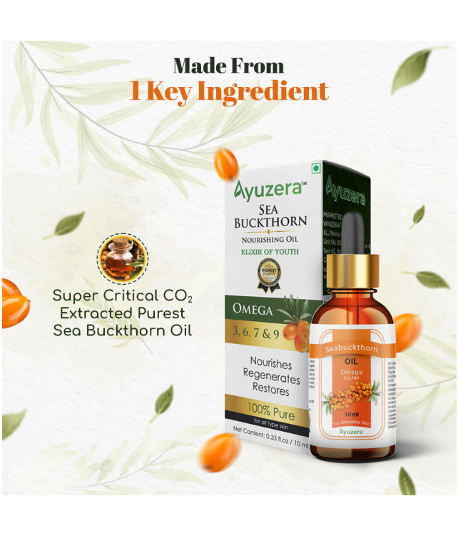 Wellwith Sea Buckthorn Nourishing Oil