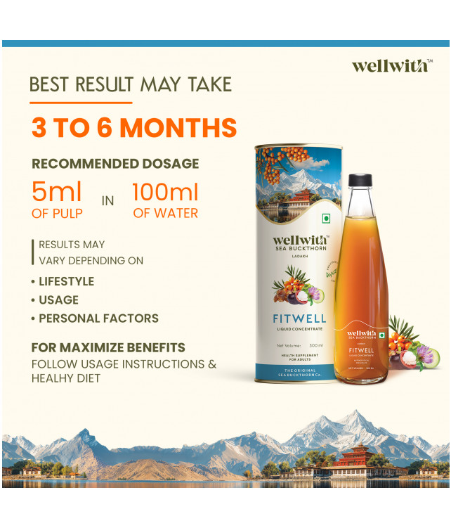 Wellwith Fitwell 300ml