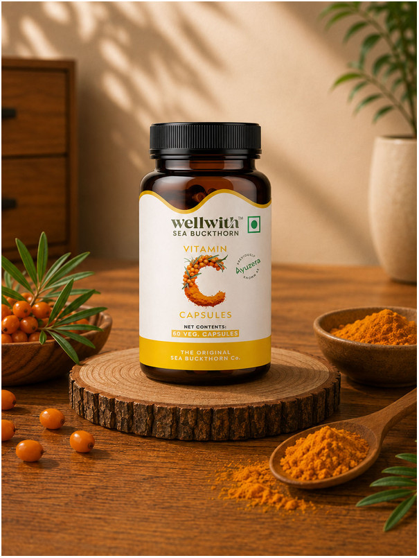 Wellwith Vitamin C Capsules