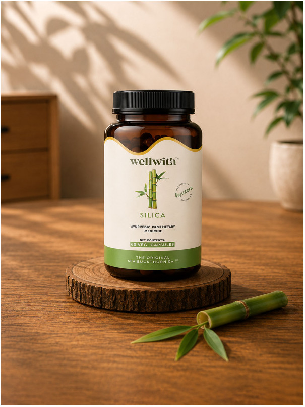 Wellwith Silica Capsule