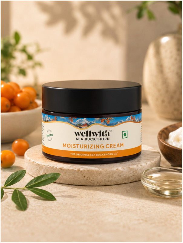 Wellwith SeaBuckthorn moisturizing cream