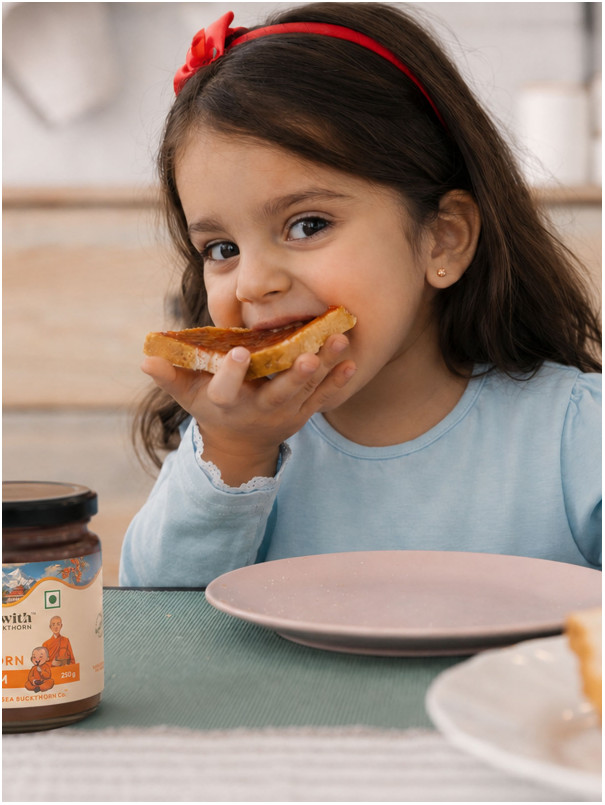 Wellwith Sea buckthorn Berry Jam with FOS
