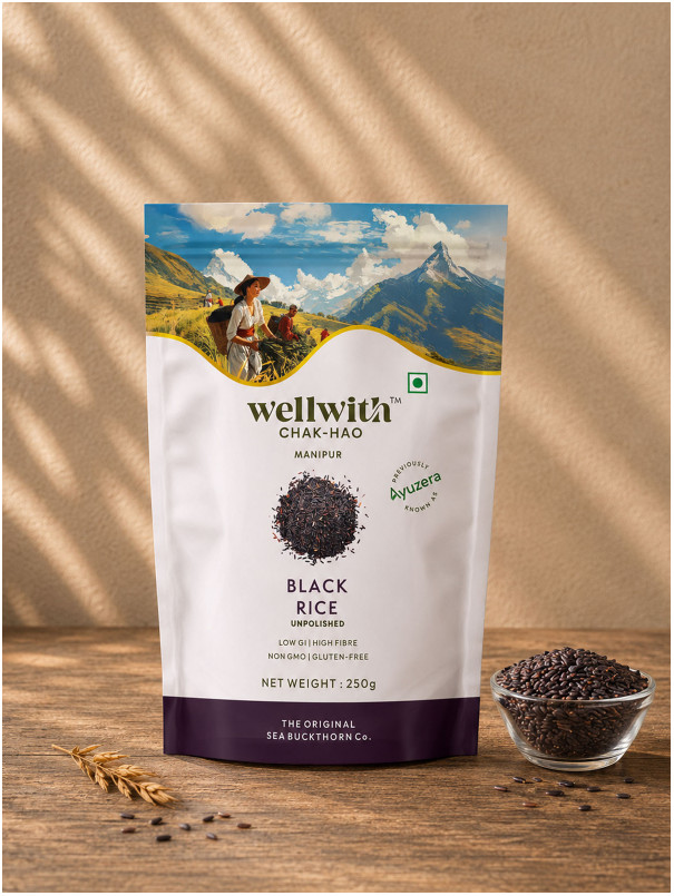 Wellwith Black Rice 250G
