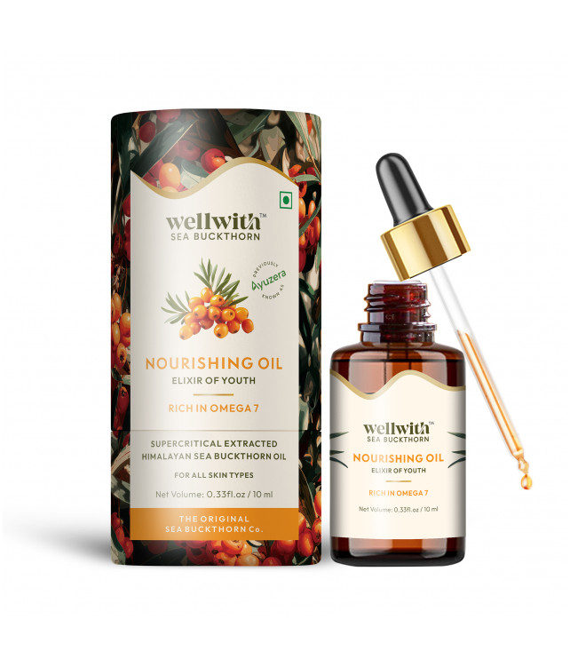 Wellwith Sea Buckthorn Nourishing Oil