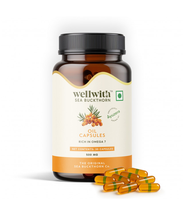 WellWith Sea Buckthorn Oil Capsule
