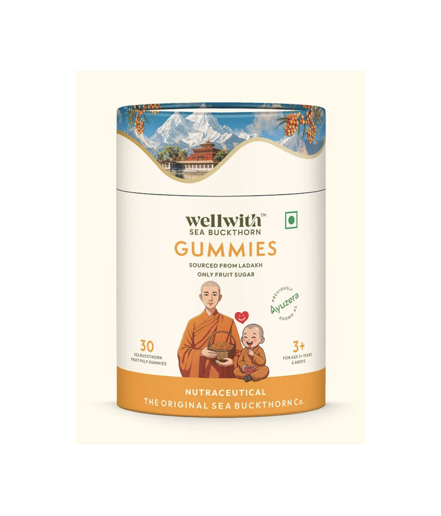Wellwith Sea Buckthorn 30 Gummies