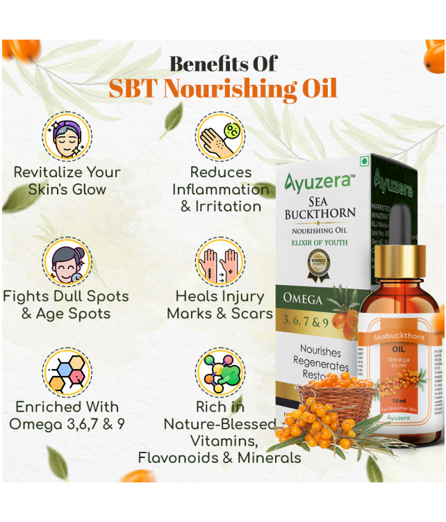 Wellwith Sea Buckthorn Nourishing Oil