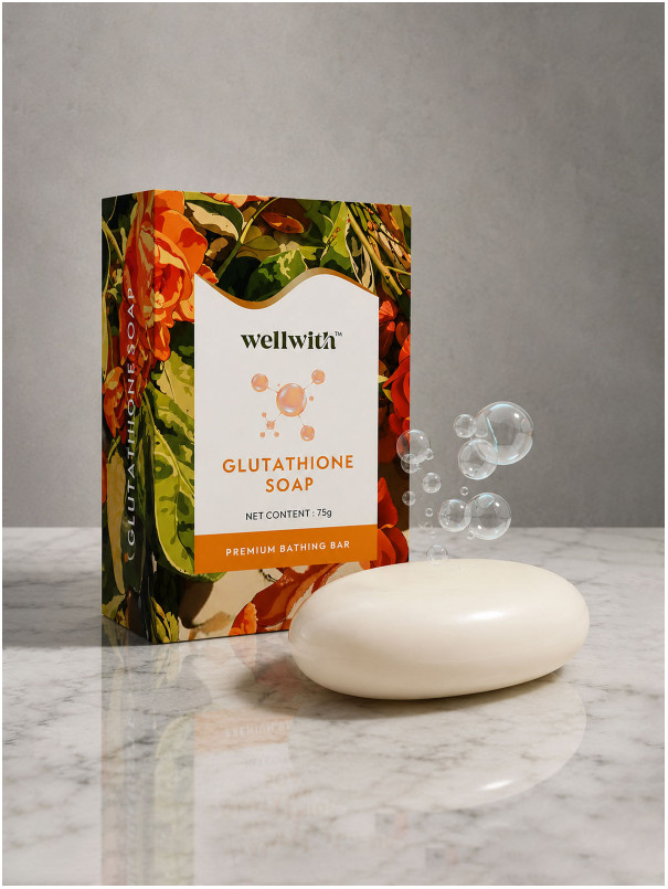 Wellwith Glutathione Soap