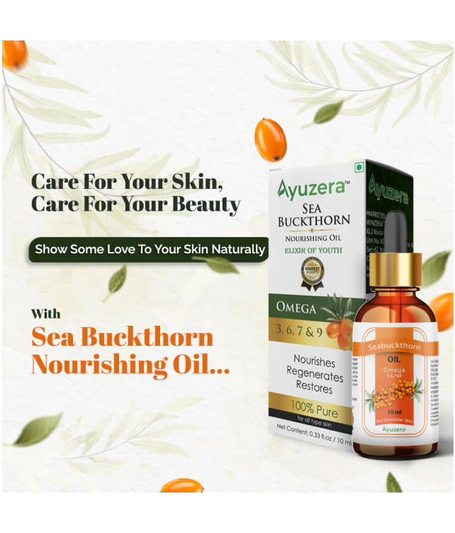 Wellwith Sea Buckthorn Nourishing Oil