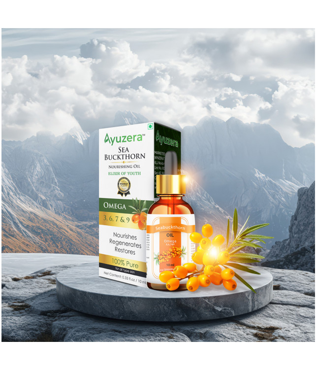 Wellwith Sea Buckthorn Nourishing Oil