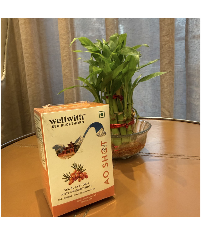 Sea buckthorn AO Shots