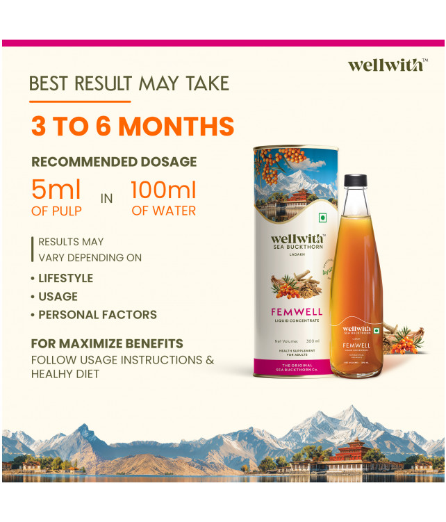 Wellwith Femwell 300ml