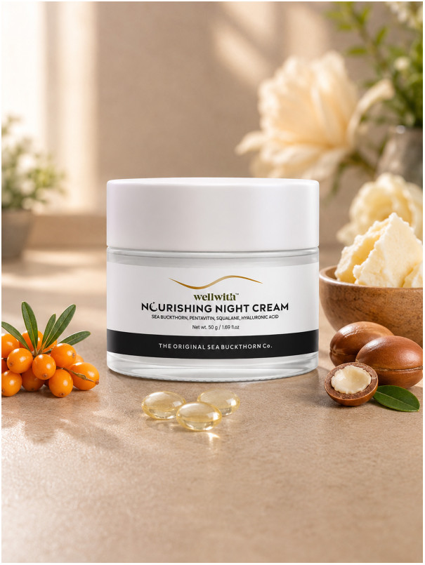 Wellwith Nourishing Night Cream