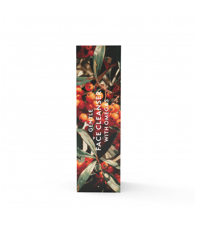 Wellwith Sea Buckthorn Gentle Face Cleanser With Omegas