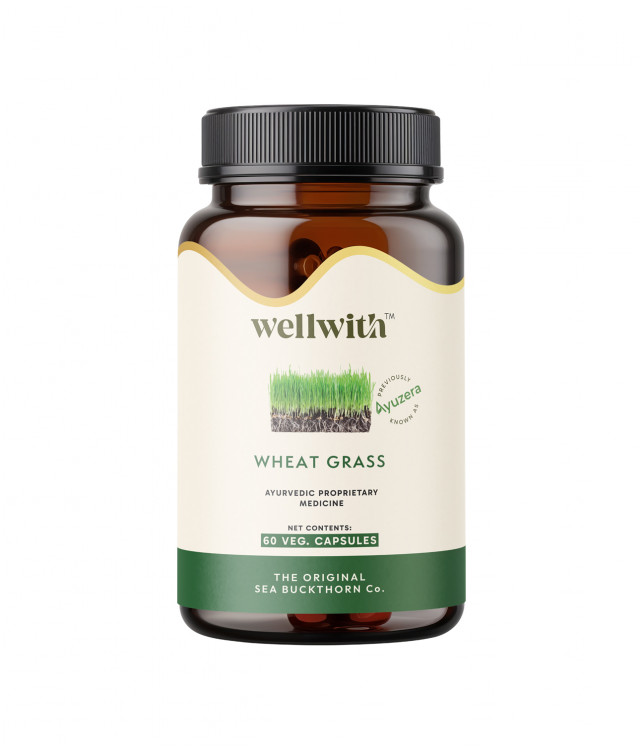 Wellwith Wheatgrass Capsules