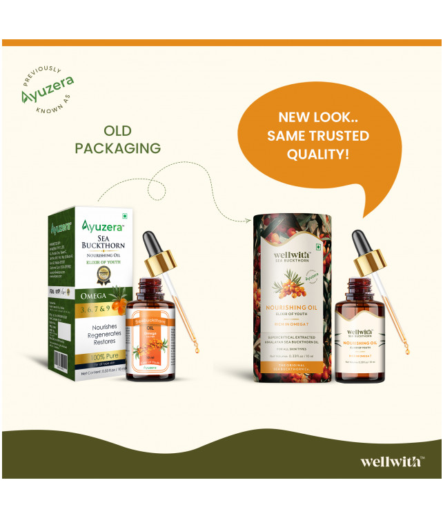 Wellwith Sea Buckthorn Nourishing Oil